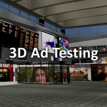 3D Ad Pre Testing, 3D Ad Copy Testing, Virtual Ad Pre Testing